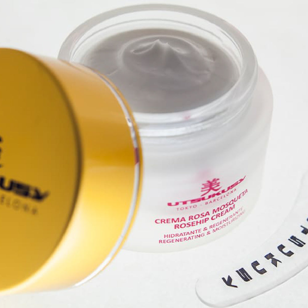 Hagebutte Regenerierende und Feuchtigkeitsspendende Creme - Utsukusy - 1