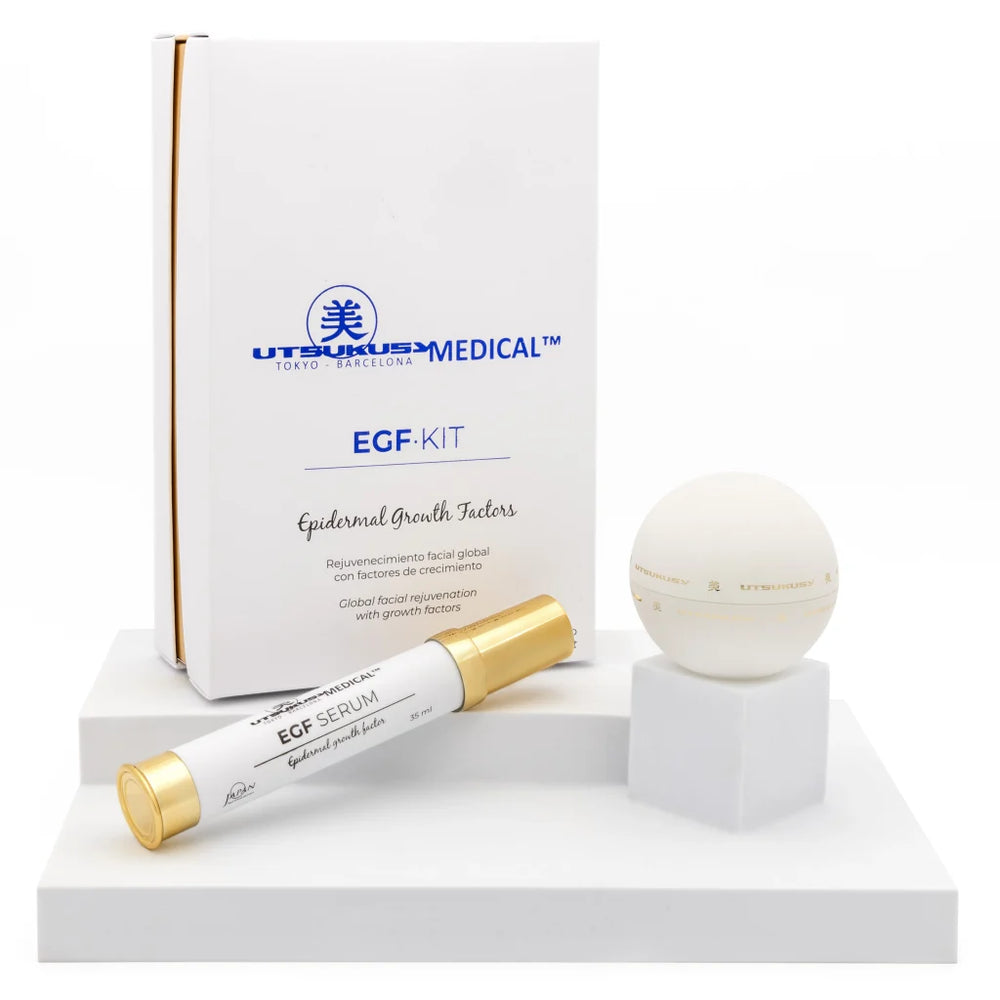 Pflegeset für zu Hause Plasma Skin Cream 50 ml + Serum 35 ml - Utsukusy - 1