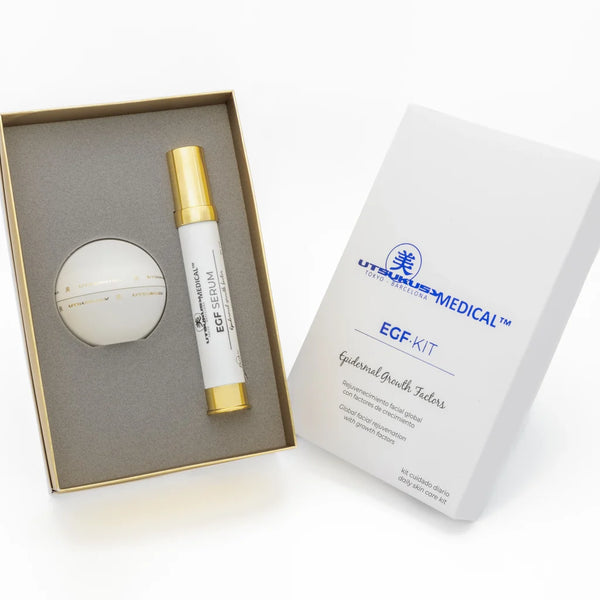 Pflegeset für zu Hause Plasma Skin Cream 50 ml + Serum 35 ml - Utsukusy - 2