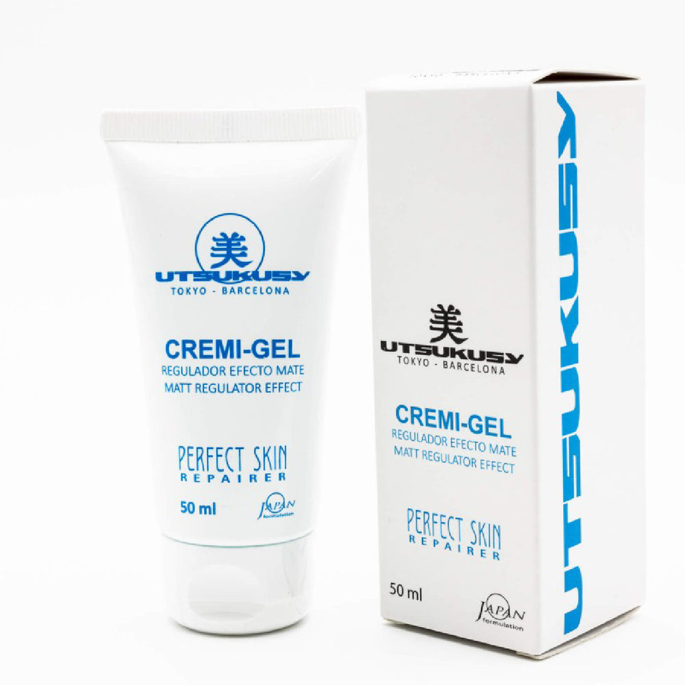 Mattierender Regulierender Creme-Gel Matt-Effekt Creme/Gel Matt-Effekt - Utsukusy - 1