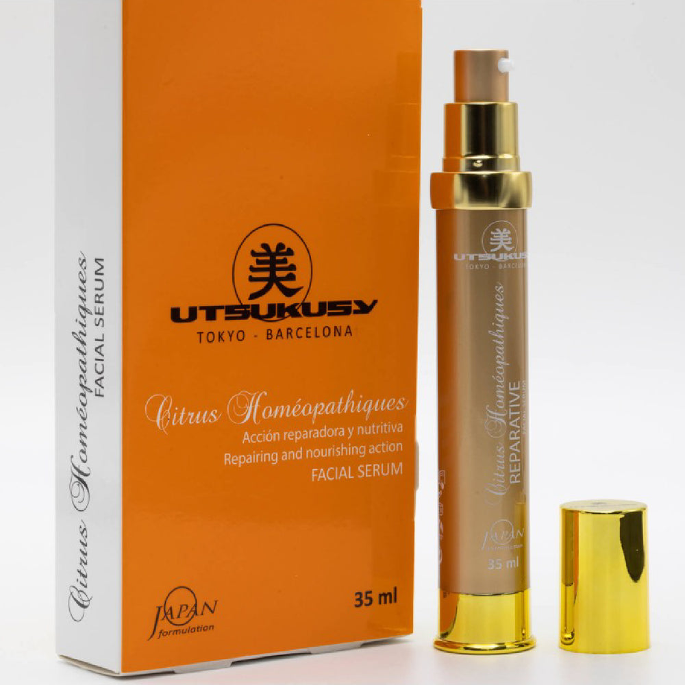 Citrus-Serum-Pflege-Serum für Zuhause - Utsukusy - 1