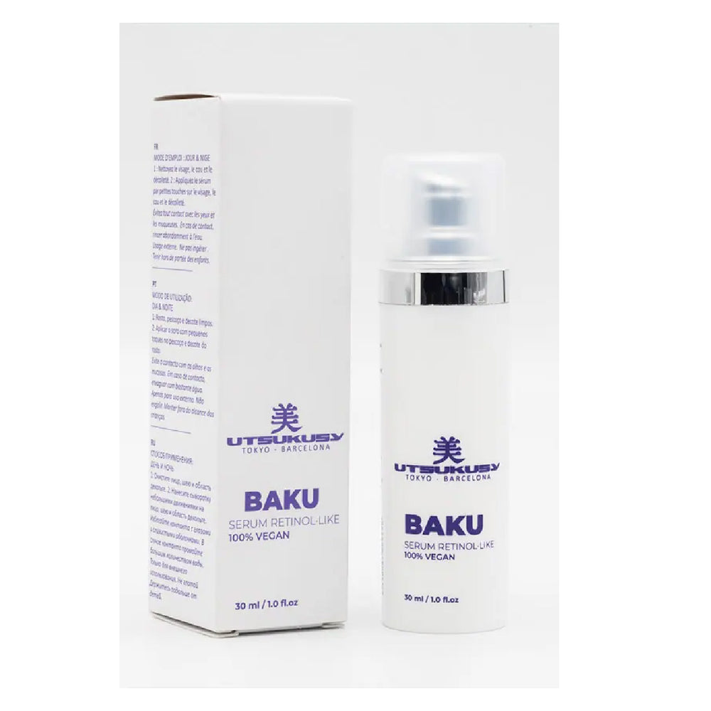 Gesichtsserum mit Retinol - Baku 30ml - Utsukusy - 1