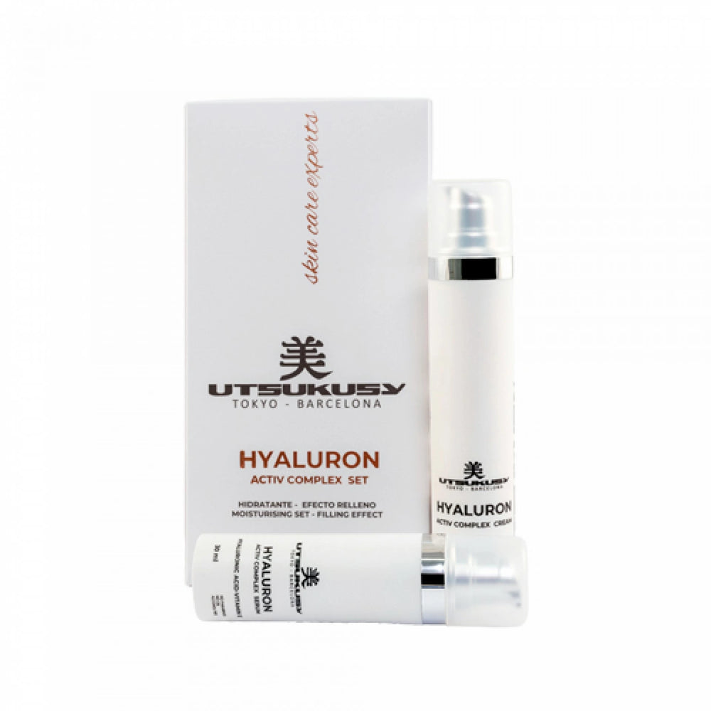 Filling Effect Moisturizing Set - Hyaluron Activ Complex Set - Utsukusy - Utsukusy - 1