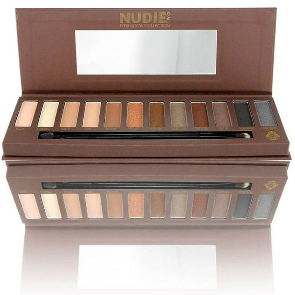 Lidschatten-Palette – Nudie Two – Farbe Nude - Viva la Diva - 1