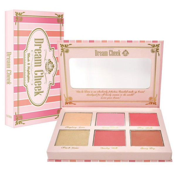 Colorettes And Illuminators Palette - Dream Cheek Blush Kit - Viva la Diva - 1
