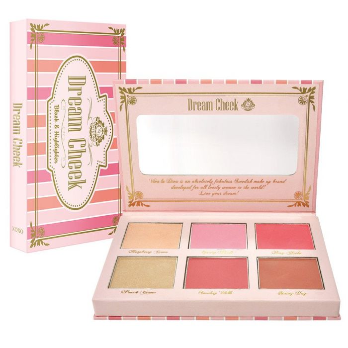 Colorettes And Illuminators Palette - Dream Cheek Blush Kit - Viva la Diva - 1