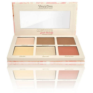 Powder Contour Palette - Puderkonturierung - Viva la Diva : Polvo - Light/Medium - 1