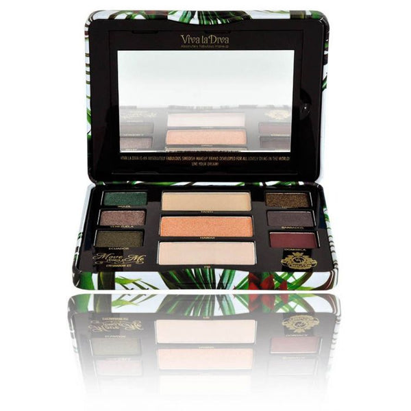 Lidschatten-Palette - Move Me Jungle - Viva la Diva - 1