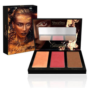 Gesichtspalette - Zanzibar Glow Mud Highlighter - Viva la Diva - 1