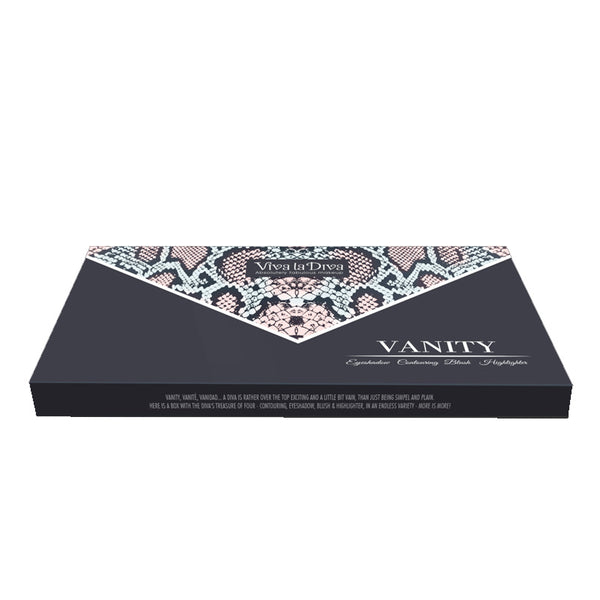 Augen- und Gesichtspalette - Vanity Kit Iii - Viva la Diva - 2