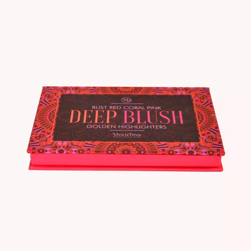 Rouge- und Highlighter-Palette - Deep Blush - Viva la Diva - 1