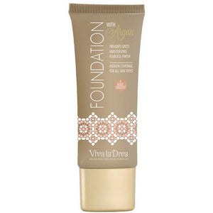 Make-up-Basis mit Argan - Foundation - Viva la Diva - 1
