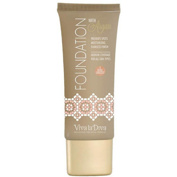 Make-up-Basis mit Argan - Foundation - Viva la Diva - 1