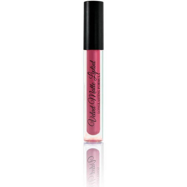 Flüssiger Matt-Lippenstift - Samtmatter flüssiger Liptint - Viva la Diva : 11 Raspberry - 1