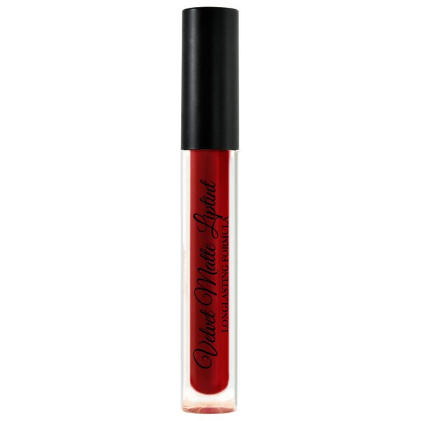 Flüssiger Matt-Lippenstift - Samtmatter flüssiger Liptint - Viva la Diva : 12 Strawberry - 1