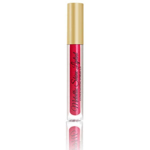 Flüssiger Matt-Lippenstift - Samtmatter flüssiger Liptint - Viva la Diva : 15 Cherry - 1