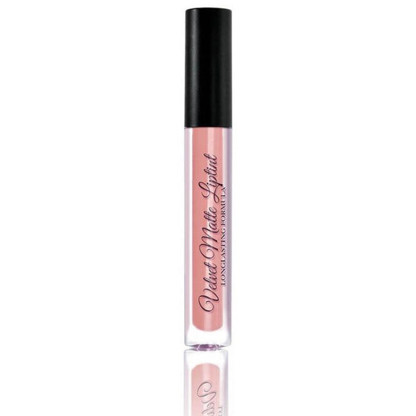 Flüssiger Matt-Lippenstift - Samtmatter flüssiger Liptint - Viva la Diva : 40 Caramel - 1