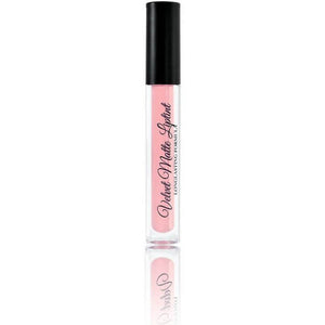 Flüssiger Matt-Lippenstift - Samtmatter flüssiger Liptint - Viva la Diva : 7 Cotton Candy - 1