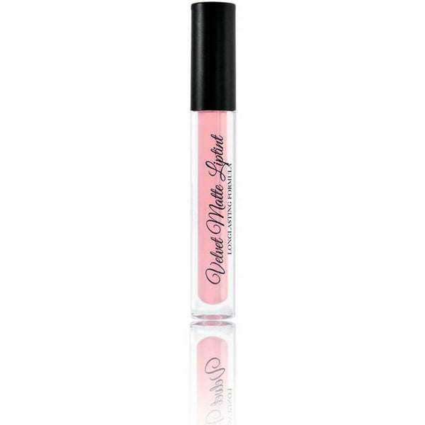 Flüssiger Matt-Lippenstift - Samtmatter flüssiger Liptint - Viva la Diva : 7 Cotton Candy - 1