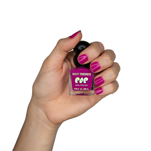 Nagellack Hot Trends Pop - Viva la Diva : Buganvilla - 2