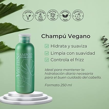 Feuchtigkeitsspendendes Nachglättungs-Set - Vegliss - 4