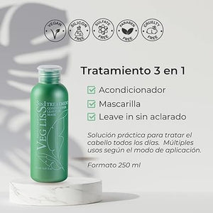 Feuchtigkeitsspendendes Nachglättungs-Set - Vegliss - 5