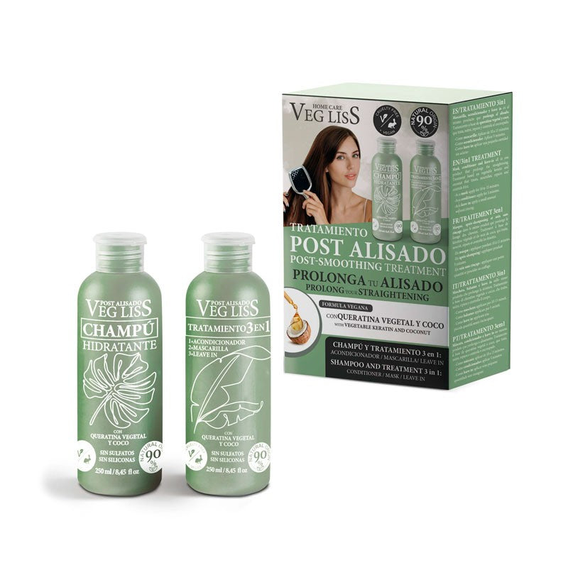 Feuchtigkeitsspendendes Nachglättungs-Set - Vegliss - 1