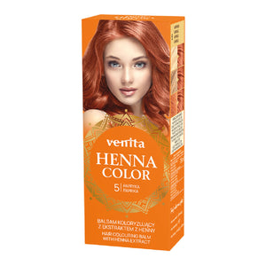 Henna-Farbe 75ml - Venita : Paprika - 1