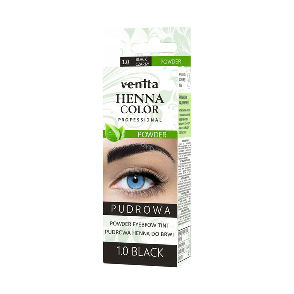 Pudrige Henna für Augenbrauen - Venita - 1