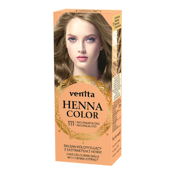 Henna-Farbe 75ml - Venita : NATURAL BLONDE - 1