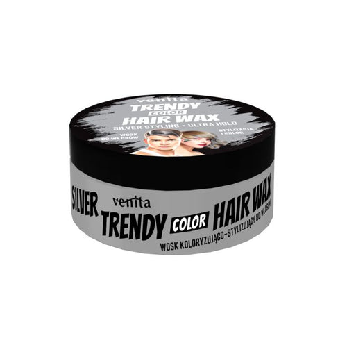 Haarfarbe Wachs 75g - Venita : Silver - 1