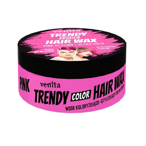 Haarfarbe Wachs 75g - Venita : Pink - 1