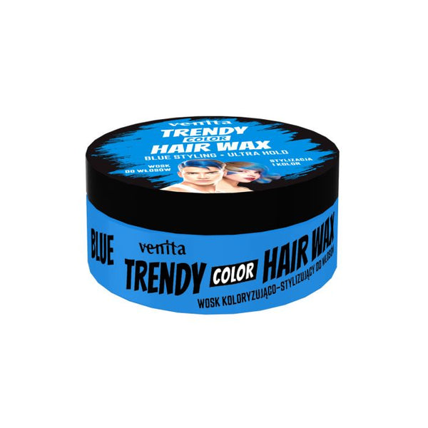 Haarfarbe Wachs 75g - Venita : Blue - 1