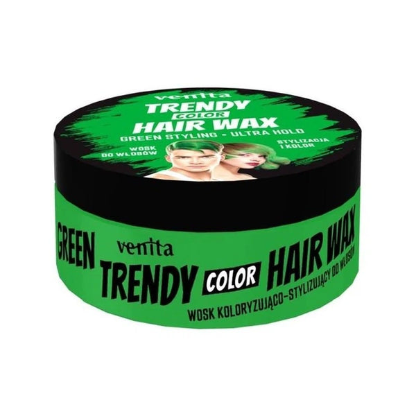 Haarfarbe Wachs 75g - Venita : Green - 1