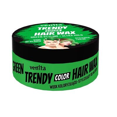 Haarfarbe Wachs 75g - Venita : Green - 1