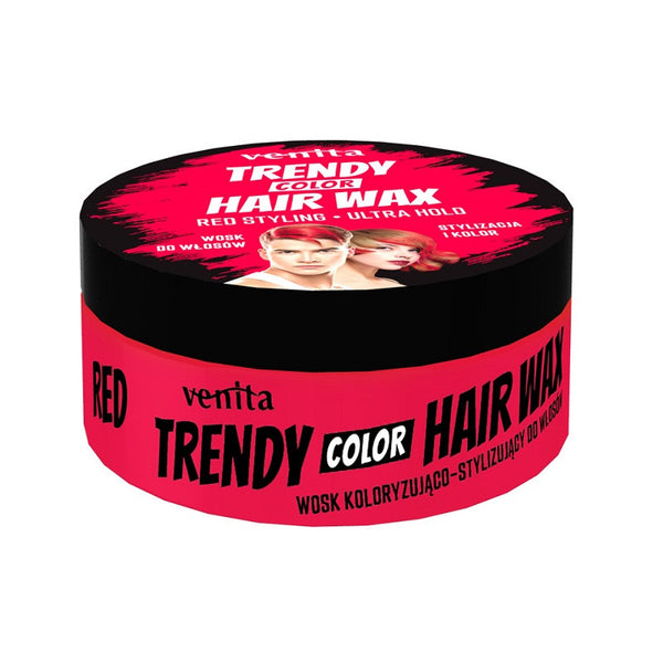 Haarfarbe Wachs 75g - Venita : Red - 1