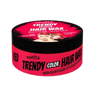 Haarfarbe Wachs 75g - Venita : Red - 1