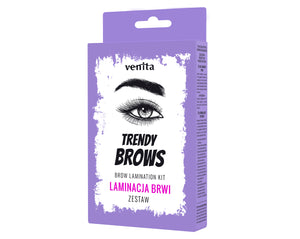 Trendy Brows 16ml Augenbrauen-Laminierbehandlung - Venita - 1