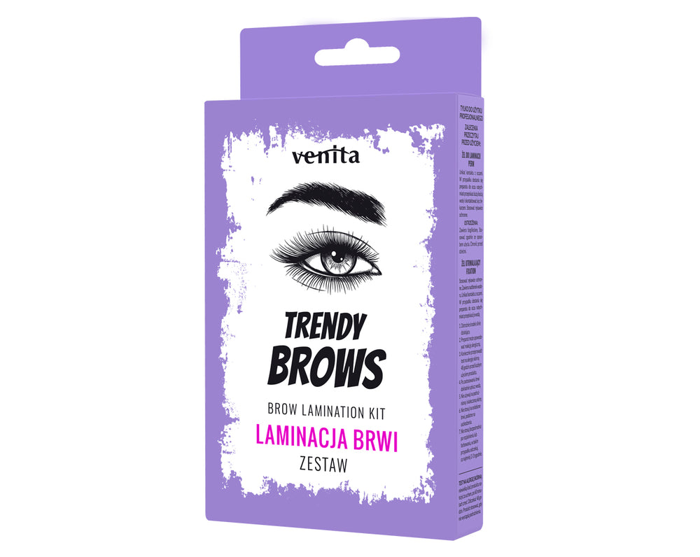 Trendy Brows 16ml Augenbrauen-Laminierbehandlung - Venita - 1