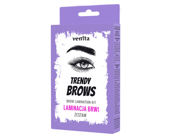 Trendy Brows 16ml Augenbrauen-Laminierbehandlung - Venita : Kit - 1