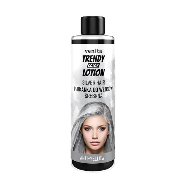 Antigelbes Färbungslotion 200ml - Venita : Silver - 1