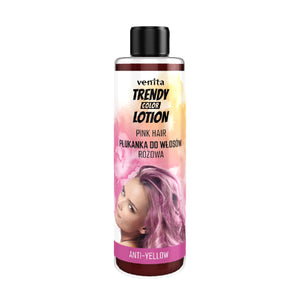 Antigelbes Färbungslotion 200ml - Venita : Pink - 1