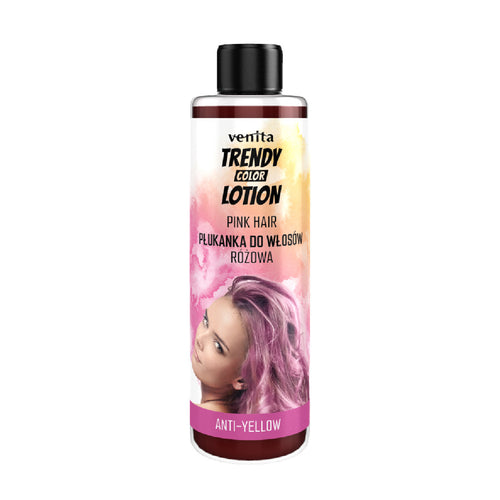 Antigelbes Färbungslotion 200ml - Venita : Pink - 1
