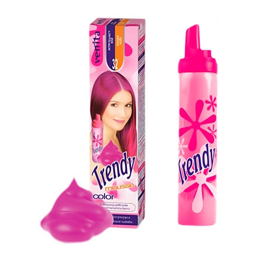 Farbschaum 75ml - Venita : INTRIGUING ROSE - 1