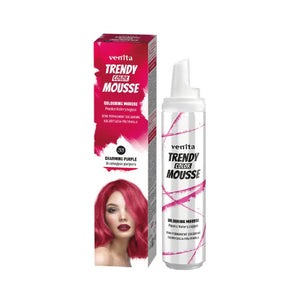 Farbschaum 75ml - Venita : CHARMING PURPLE - 1