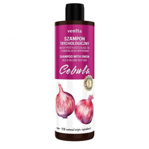 Trichologisches Shampoo 300 ml - Venita : Cebolla - 1