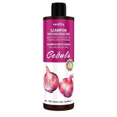 Trichologisches Shampoo 300 ml - Venita : Cebolla - 1