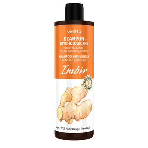 Trichologisches Shampoo 300 ml - Venita : Jengibre - 1