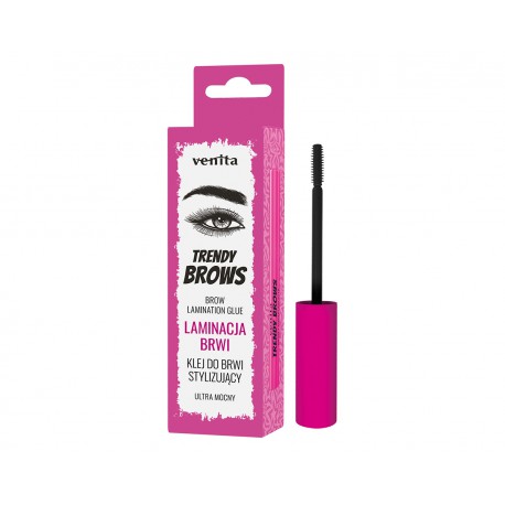 Trendy Brows 16ml Augenbrauen-Laminierbehandlung - Venita : GLUE - 1