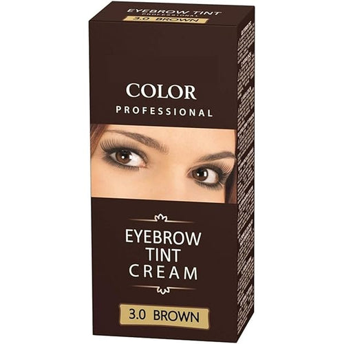 Henna für Augenbrauen in Creme - Venita : Brown - 1